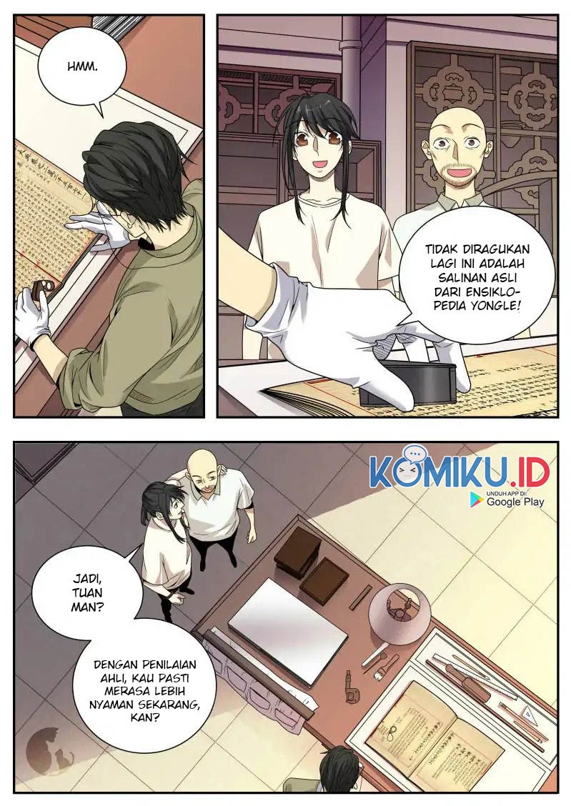Collecting the Divine Chapter 22 Bahasa Indonesia